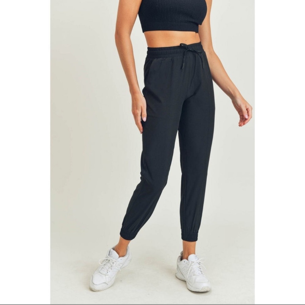 Black Joggers